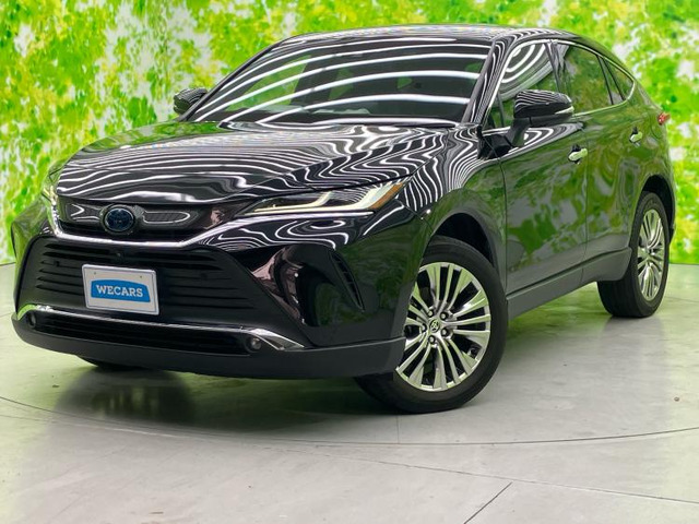 ハリアー 2.5 ハイブリッド Z レザーパッケージ （6AA-AXUH80）