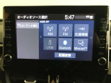 ディスプレイオーディオを装備。スマホとクルマをつなぐことで、これまでのナビに加えて、いろんなサービスが楽しめます。