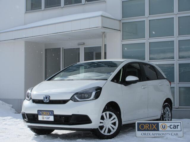 フィット1.5 e:HEV ベーシック 4WDETC バックカメラ クリアランスソナー