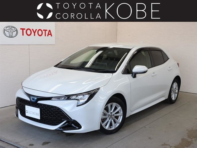 カローラスポーツ 1.8 ハイブリッド G 