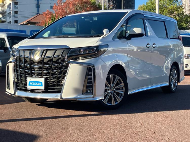 アルファード2.5 S タイプゴールド