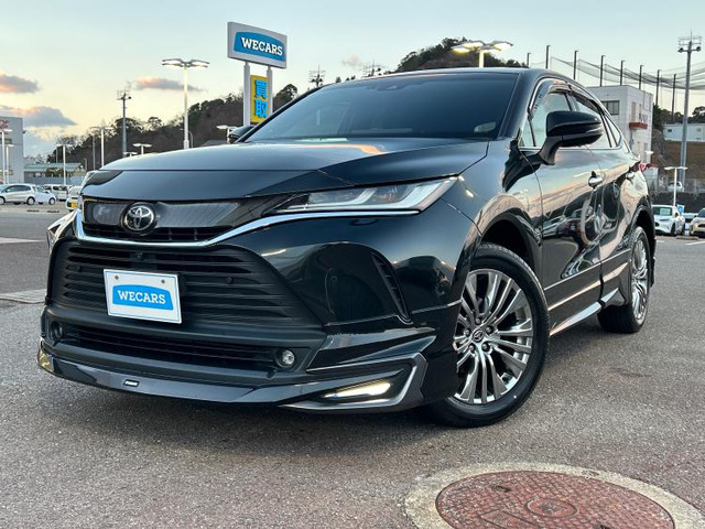 ハリアー 2.0 Z レザーパッケージ （6BA-MXUA80）