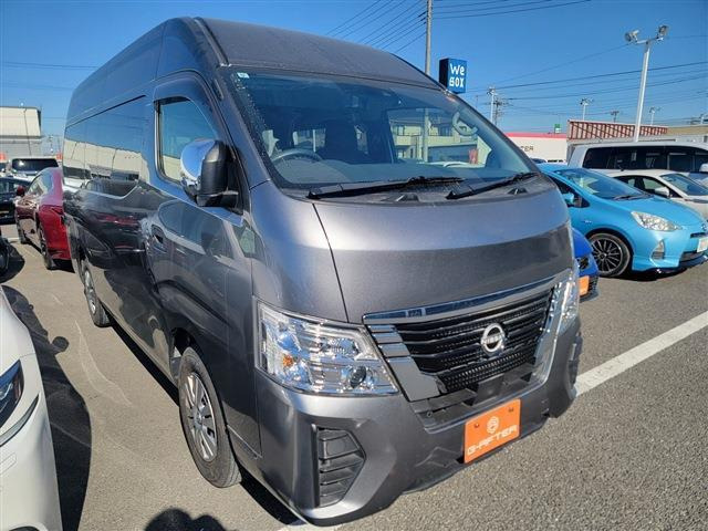 キャラバン2.5 EX スーパーロング ハイルーフ禁煙車 純正ナビ フルセグTV