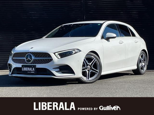 AクラスA180 スタイル AMGライン修復歴無し