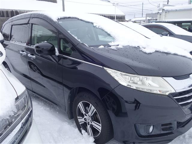 オデッセイ2.4 G EX修復歴無し