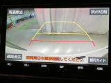 車庫入れや後方操作をサポート!苦手な駐車も安心のバックモニター付きです♪ガイド線も表示されますので、どこまで下がれば良いか目安にもなります☆