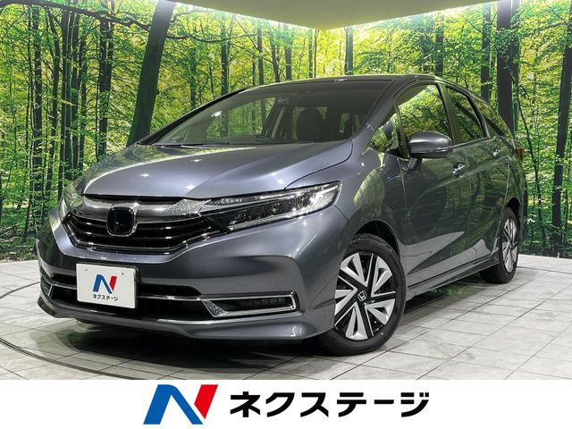 シャトル1.5 ハイブリッド X ホンダセンシング