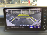画質もキレイなバックモニター!車庫入れが苦手な方も運転が好きになるはず♪