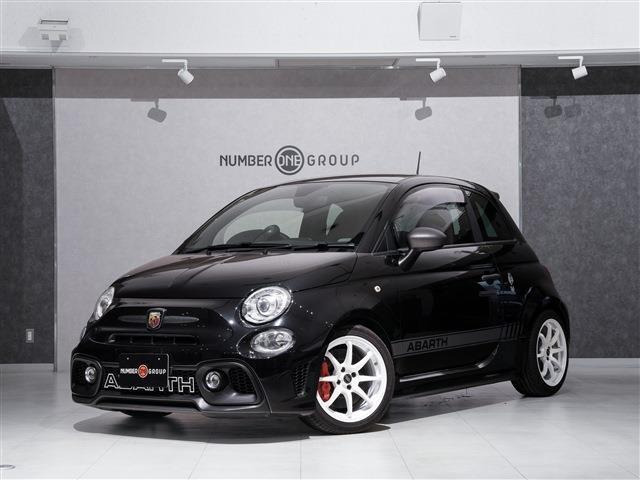 アバルト595コンペティツィオーネサベルト製コンビシート ブレンボレッドキ