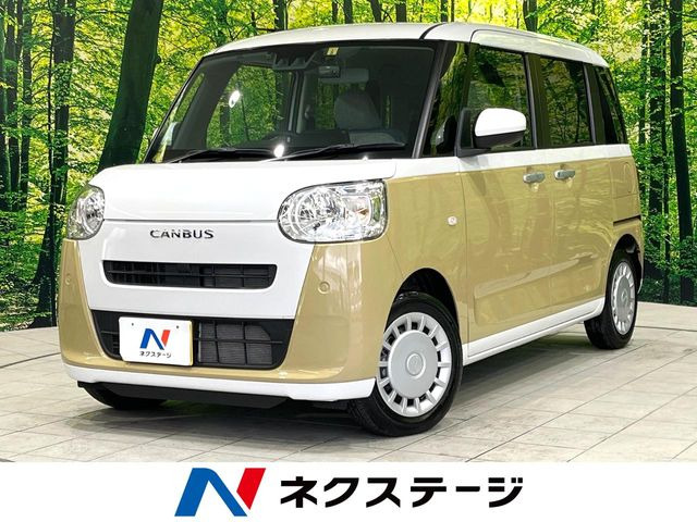 ムーヴキャンバスストライプス X ecoIDLE非装着車