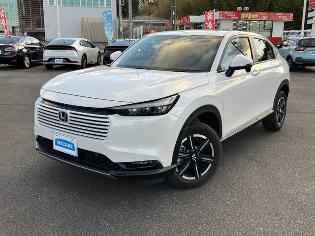 ヴェゼル1.5 e:HEV X