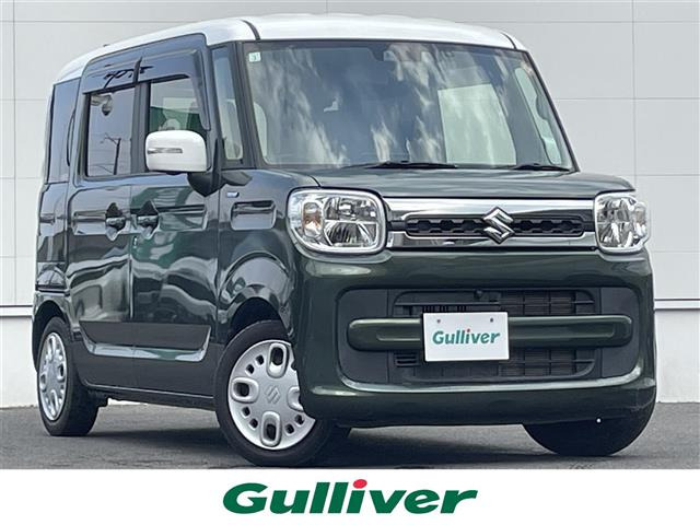 スペーシア ハイブリッド(HYBRID)  X ワンオーナー 修復歴無し