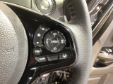 クルーズコントロールを装備しています。高速道路などで一定の速度で走ってくれるので運転が楽ですよ!速度を設定できますので、スピードの出しすぎにも注意できます。