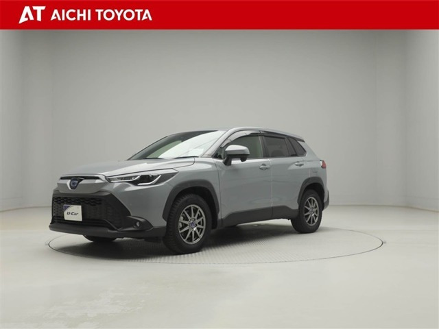 カローラクロス1.8 ハイブリッド G E-Four 4WD