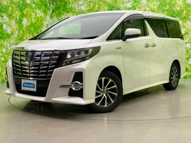 アルファードハイブリッド 2.5 SR Cパッケージ E-Four 4WD