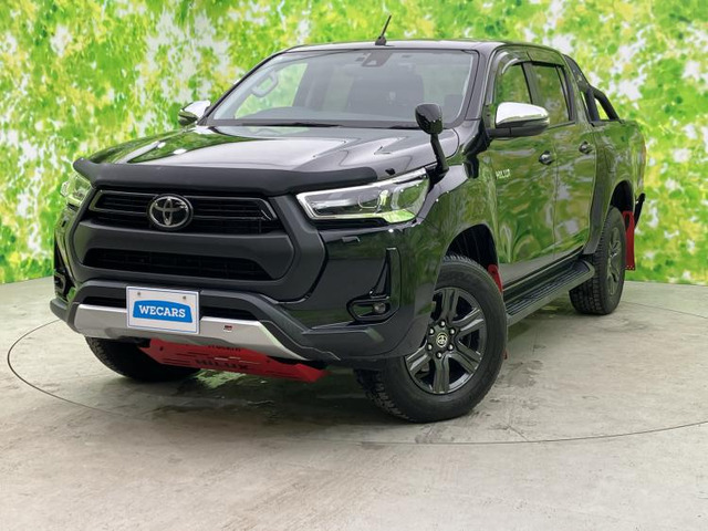 2.4-2.6异型逐鹿南疆 トヨタ ハイラックス 2.4 Z ディーゼル 4WD の中古車詳細 (26,600km