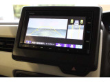 バックカメラが装備されており、後方の安全確認はもちろんのこと狭い場所での駐車や雨の日・夜間など視界の悪いコンディションでのストレスの軽減にもなります!