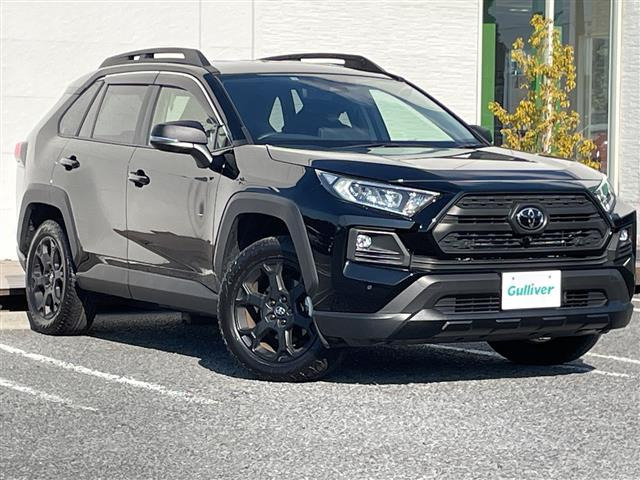 RAV4 2.0 アドベンチャー オフロードパッケージ II 4WD ワンオーナー（6BA-MXAA54）