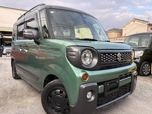 スペーシアギアハイブリッド(HYBRID) XZターボ 4WDスペーシアギア ハイブリッドXZ4WD