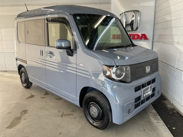 ホンダ N-VAN e: e: ファン の中古車詳細 (3,000km, ソニックグレーP