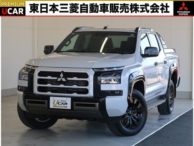 トライトン 2.4 GSR ディーゼル 4WD 