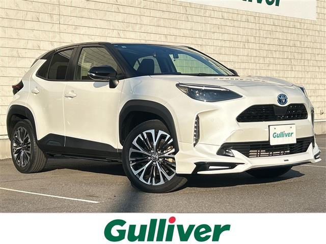 ヤリスクロス 1.5 ハイブリッド Z 修復歴無し