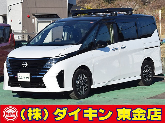 セレナ 1.4 e-POWER ハイウェイスターV 大画面ナビTV 両側自動ドア