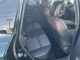 後部座席の方も快適です。