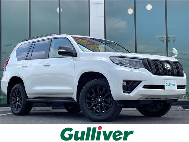 ランドクルーザープラド 2.7 TX Lパッケージ マットブラック エディション 4WD 本革...