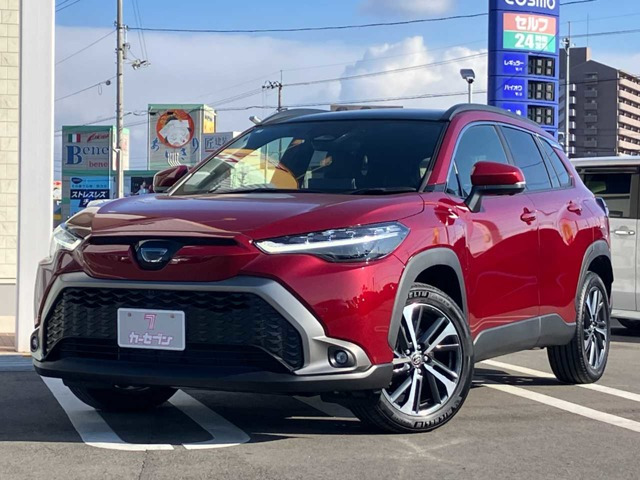 カローラクロス 1.8 ハイブリッド Z 