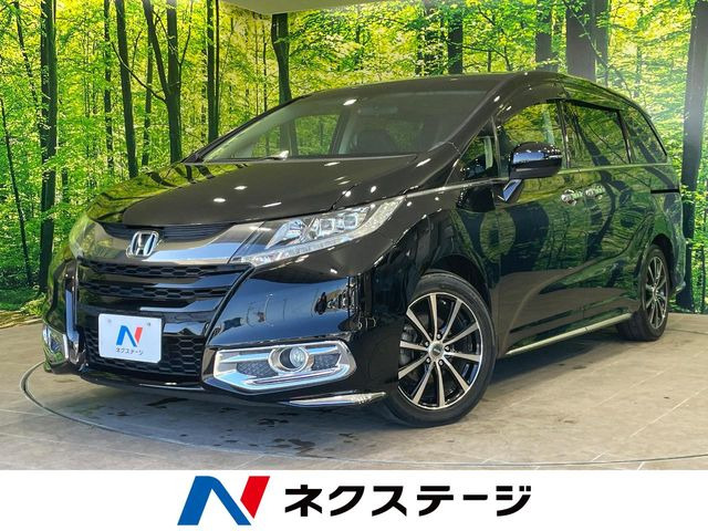 オデッセイ2.4 アブソルート 20thアニバーサリー パッケージ