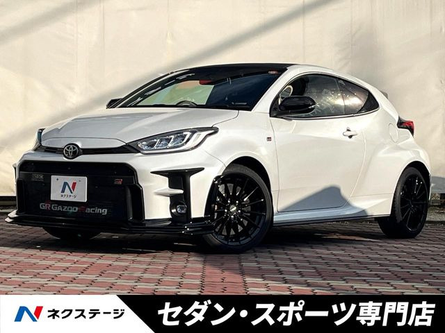 GRヤリス 1.6 RC 4WD （4BA-GXPA16）