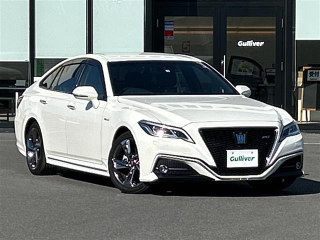 クラウン ハイブリッド 2.5 RS アドバンス 修復歴無し