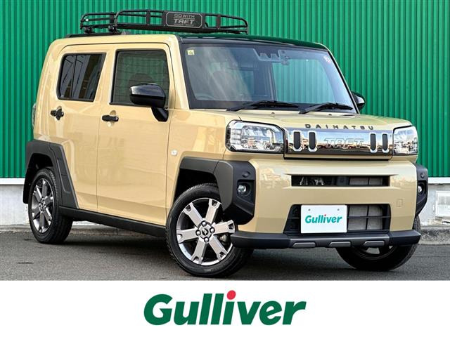 タフト G ターボ ダーククロム ベンチャー サンルーフ 修復歴無し