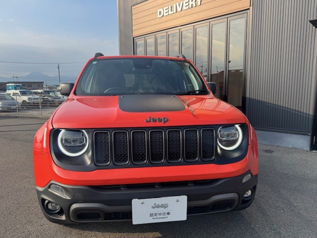 レネゲード トレイルホーク 4WD 