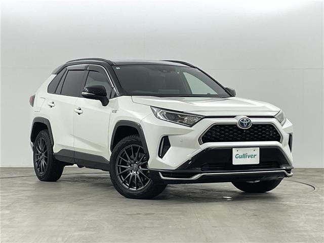 RAV4 PHV 2.5 ブラック トーン E-Four 4WD 本革シート
