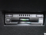 ETCも装備しています。ノンストップで料金所を通過できます。うれしい装備ですよね。
