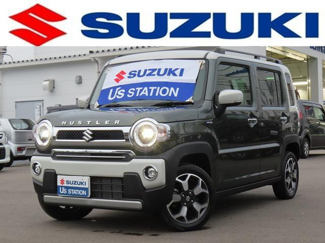 ハスラー J スタイルII ターボ 4WD 