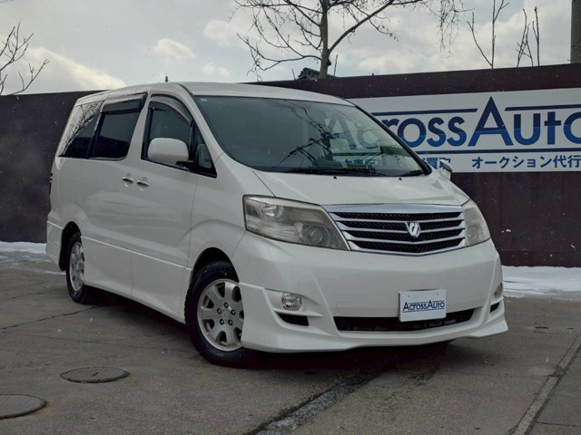 アルファード2.4 V AS 4WD
