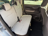 2列目シートです。十分な広さが確保されております!
