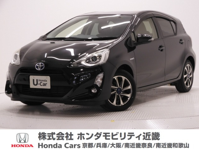 アクア 1.5 G ブラックソフトレザーセレクション （DAA-NHP10）