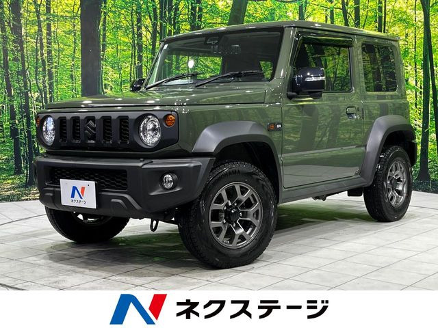 ジムニーシエラ 1.5 JC 4WD