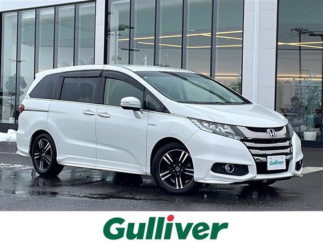 オデッセイ2.0 ハイブリッド アブソルート ホンダセンシング アドバンスドパッケージワンオーナー 修復歴無し