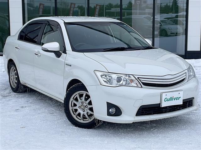 カローラアクシオ 1.5 ハイブリッド G ワンオーナー 修復歴無し