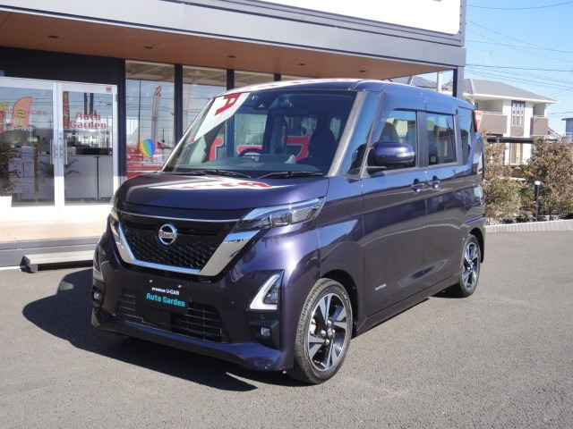 デイズ ハイウェイスター Gターボ プロパイロットエディション 