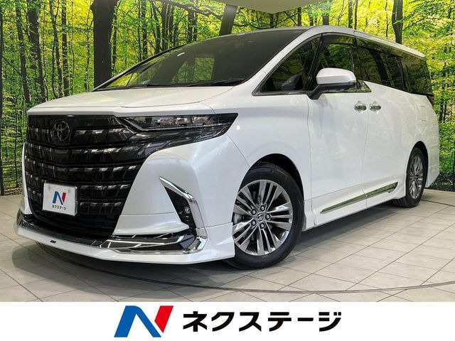 アルファード ハイブリッド 2.5 Z （6AA-AAHH40W）