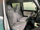 【フロントシート】運転席は必ず使用する部分ですので、座り心地が重要です★ぜひ一度ご体感下さい★