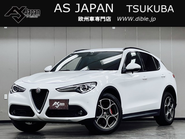 ステルヴィオ2.2 ターボ ディーゼル Q4 スポーツパッケージ 4WD禁煙車 純正19AW Harman&Kardon
