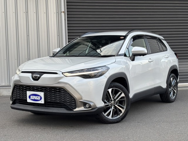 カローラクロス 1.8 ハイブリッド Z フルセグドラレコETCナビバックカメラ