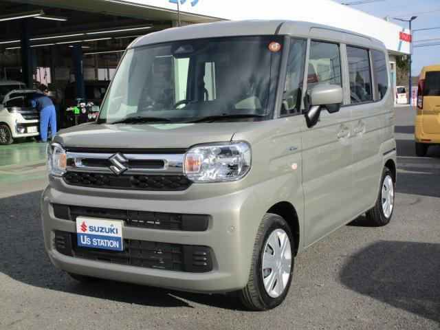 スペーシア ハイブリッド(HYBRID)  X 両側電動スライドドア